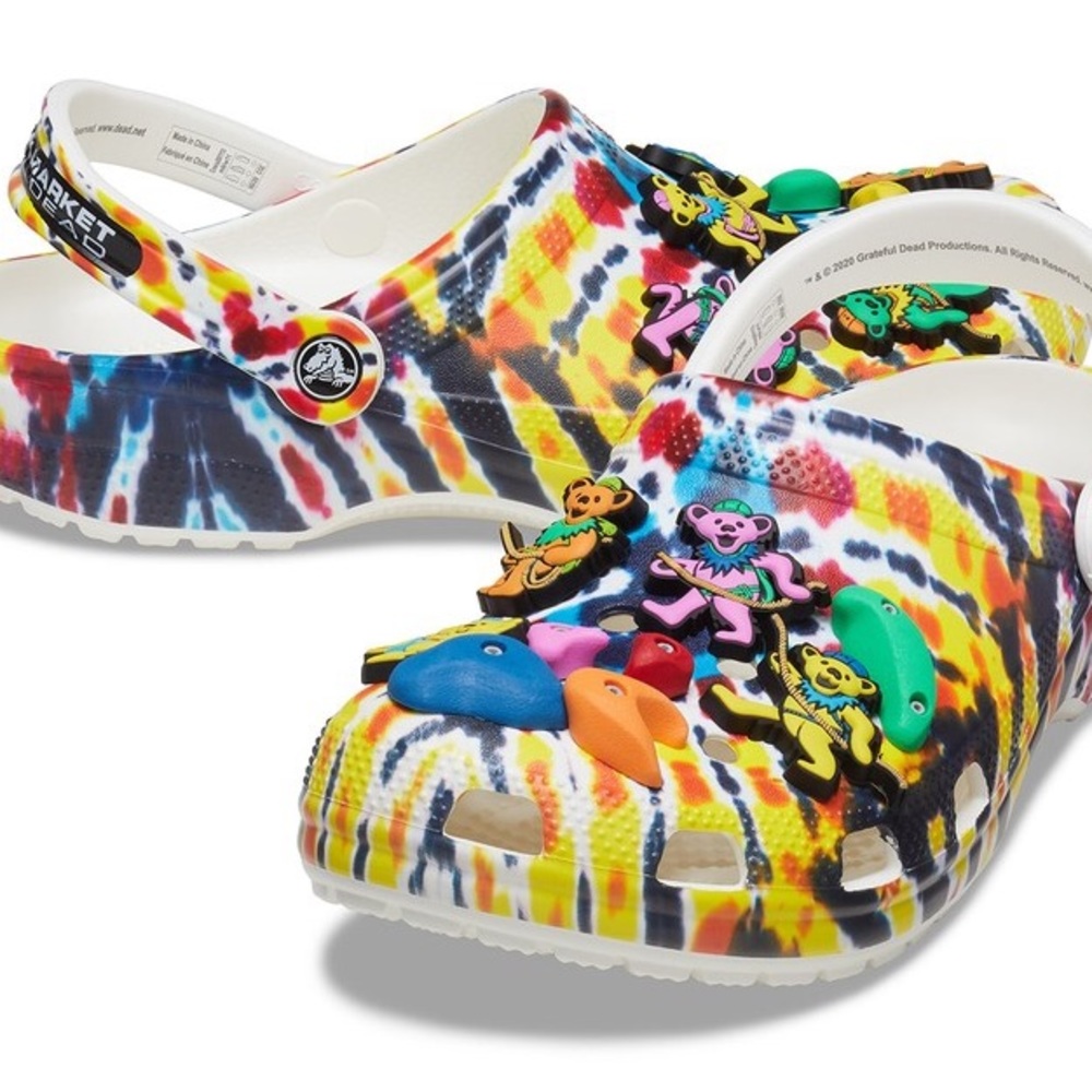 GRATEFUL DEAD x CHINATOWN MARKET CROCS (6)